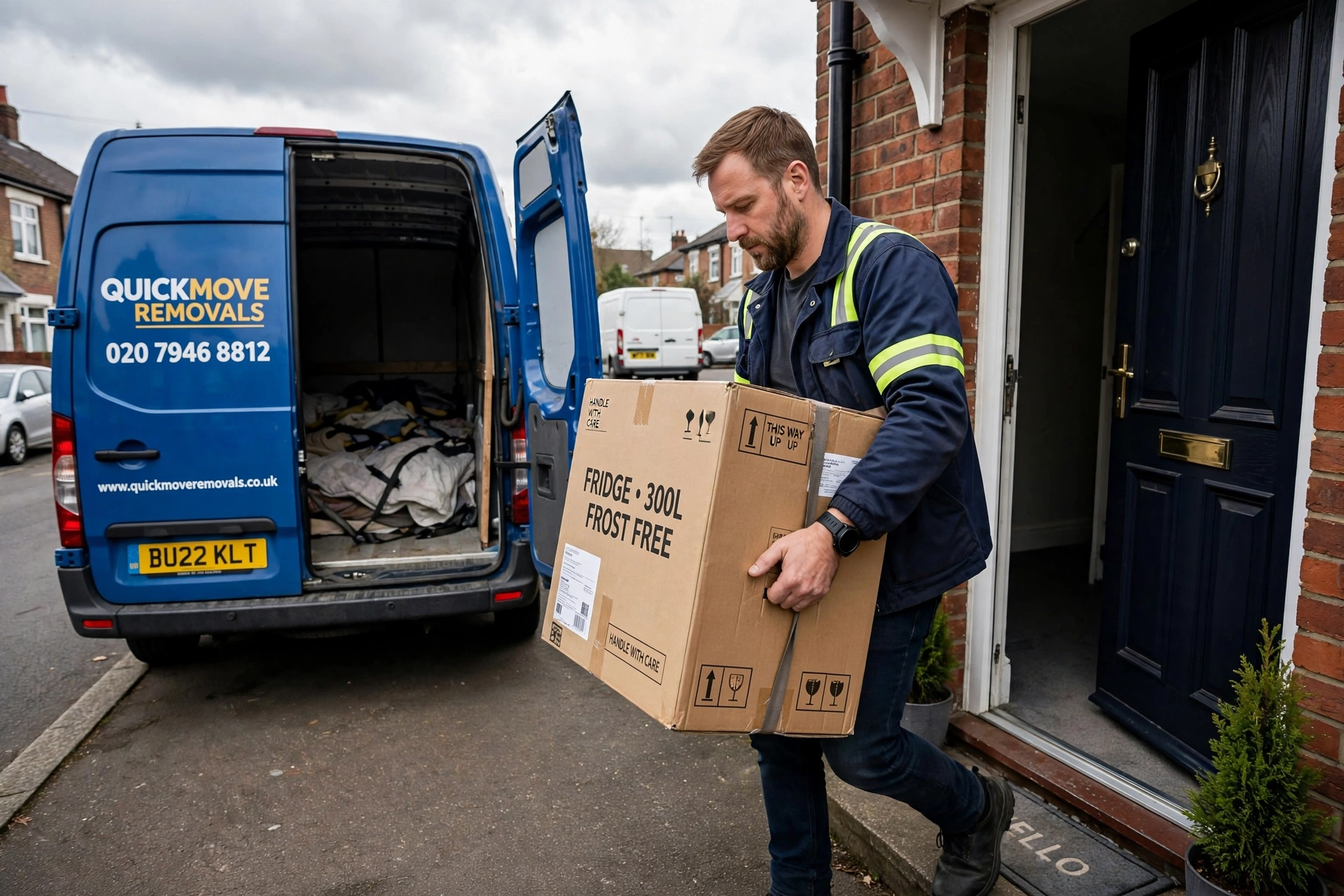 Single item delivery Crewe - fridge sofa transport