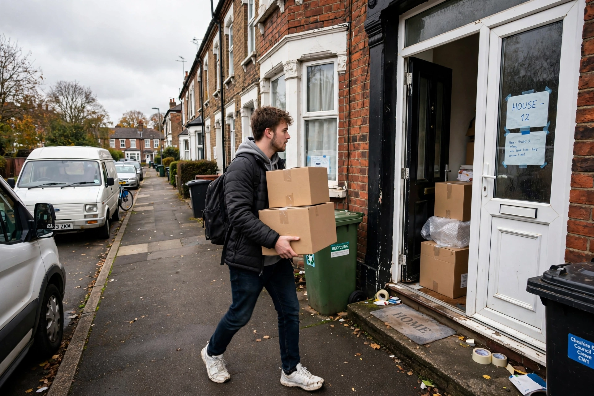 Student moves Crewe Reaseheath College